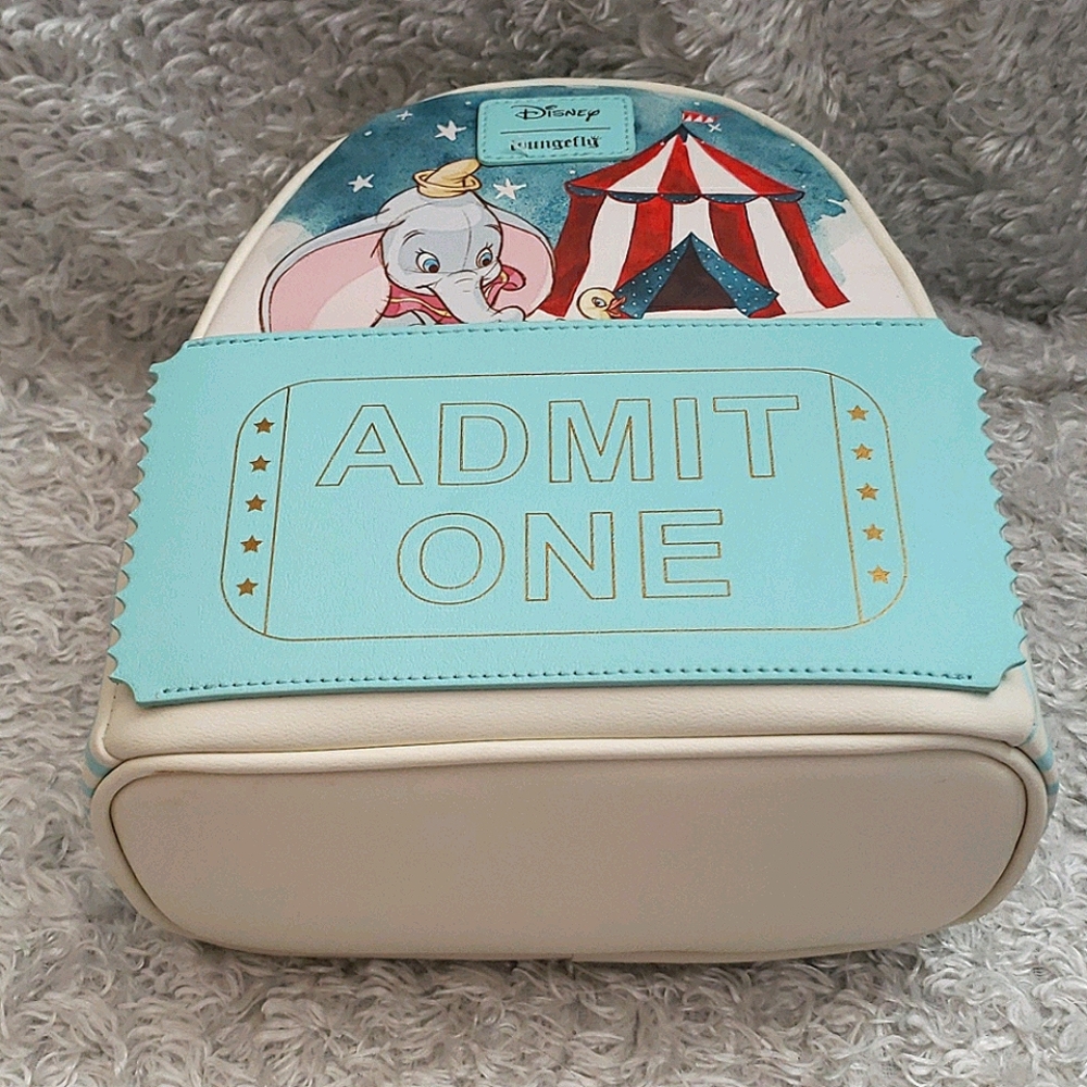 Loungefly Dumbo Mini Backpack - Picture 3 of 10